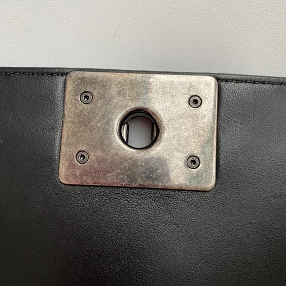 Chanel Black Small Boy Bag - Picture 7 of 14